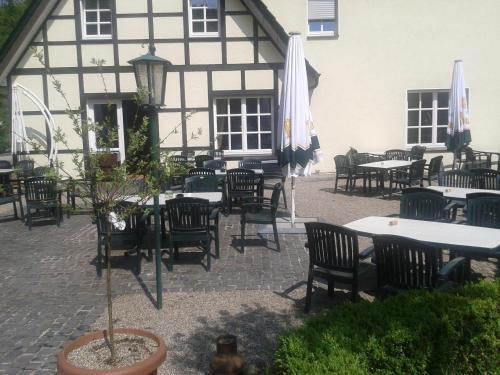 Foto de una habitación de Waldhotel Schipp-Hummert