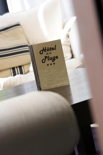 Foto de los servicios de Hotel de la Plage