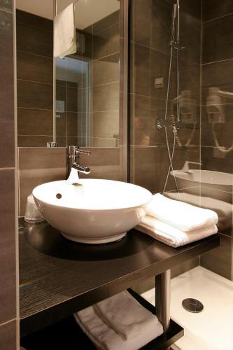 Foto del baño de Hotel de la Plage
