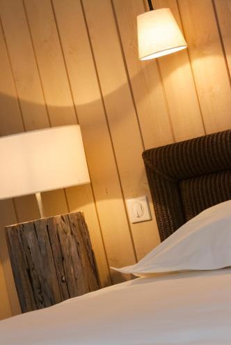 Foto de una habitación de Hotel de la Plage