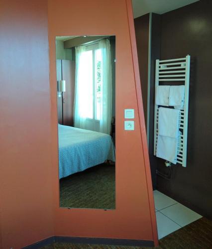 Foto de una habitación de Hotel La Corniche