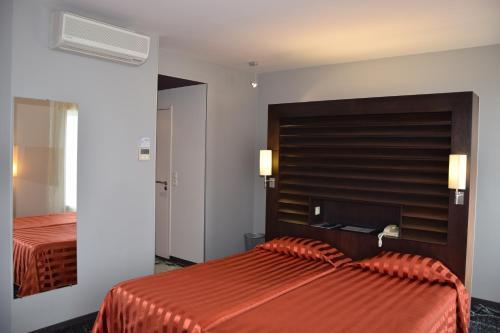 Foto de una habitación de Hotel La Corniche