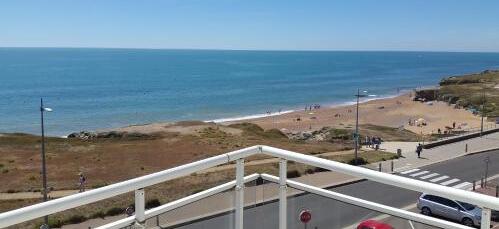 Foto de una habitación de Hotel La Corniche