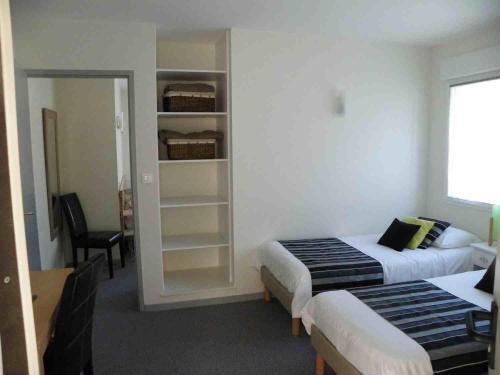 Foto de una habitación de Hotel Colinette