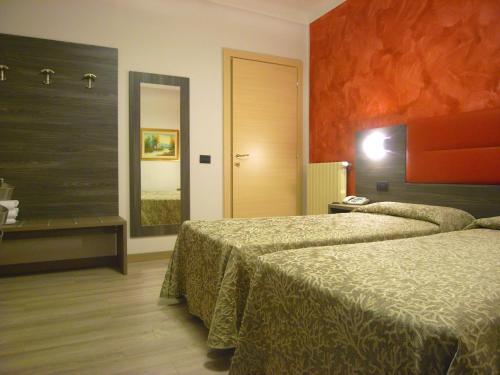 Foto de una habitación de Hotel Siena