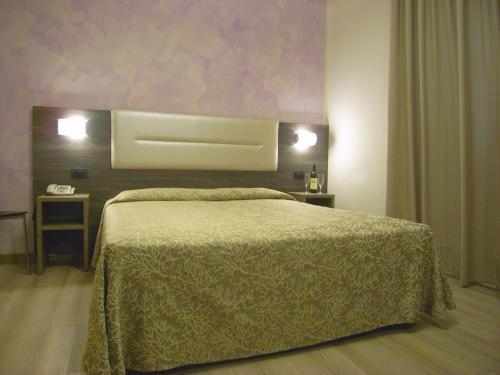 Foto de una habitación de Hotel Siena