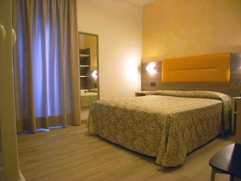 Foto de una habitación de Hotel Siena