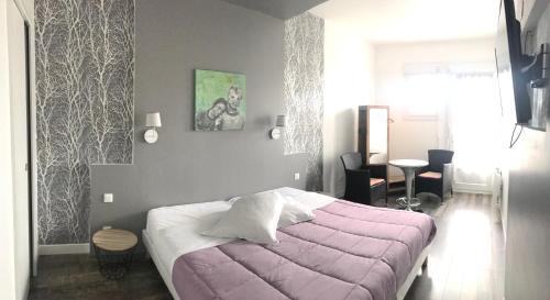 Foto de una habitación de Hotel Arc en Ciel