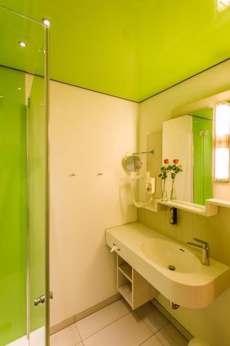 Foto del baño de Hotel an der Linah garni