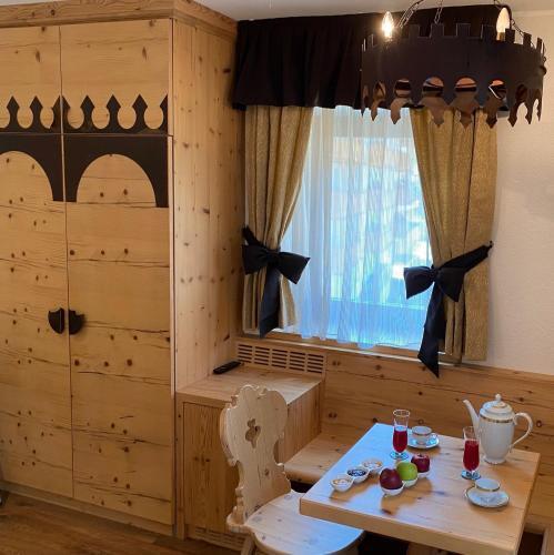 Foto de una habitación de Hotel Laurino
