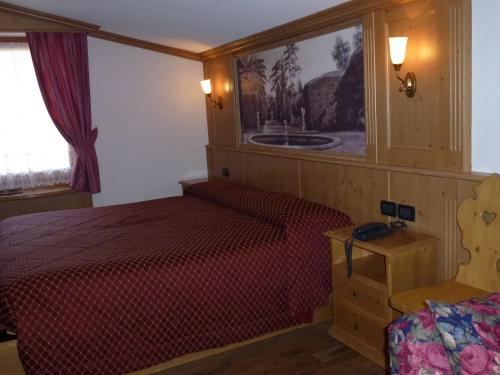 Foto de una habitación de Hotel Laurino