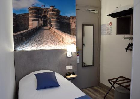 Foto de una habitación de Hotel Citotel L&amp;#039;univers