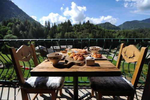 Foto de una habitación de Chalet Génépi