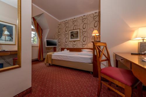 Foto de una habitación de Hotel Landhaus Haveltreff