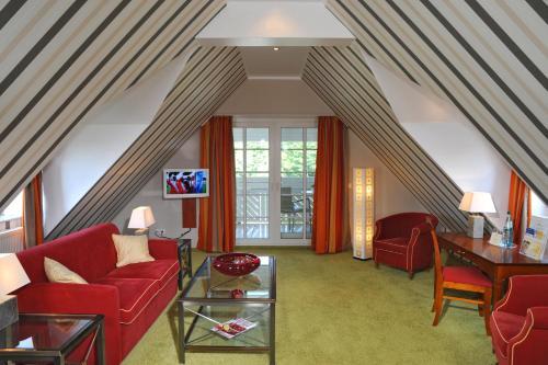 Foto de una habitación de Hotel Landhaus Haveltreff