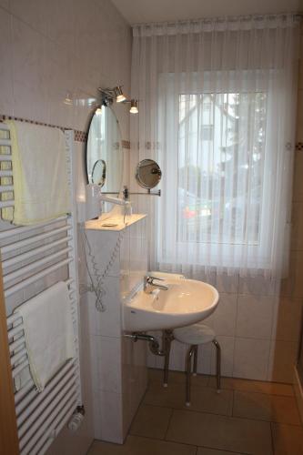 Foto del baño de Hotel zur Waage