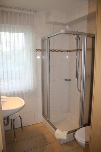 Foto del baño de Hotel zur Waage