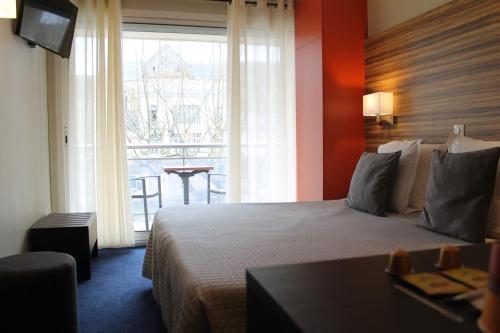 Foto de una habitación de Hotel de France