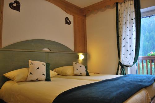 Foto de una habitación de Hotel Aurora