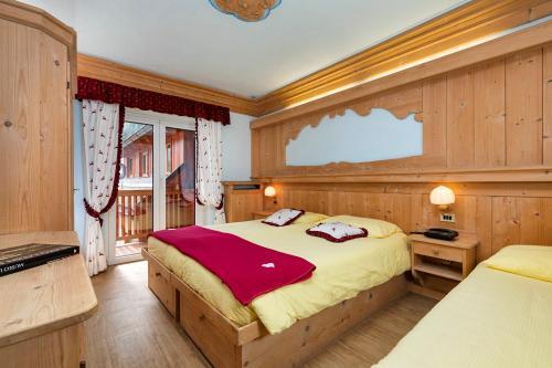 Foto de una habitación de Hotel Aurora