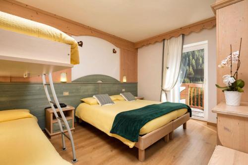 Foto de una habitación de Hotel Aurora