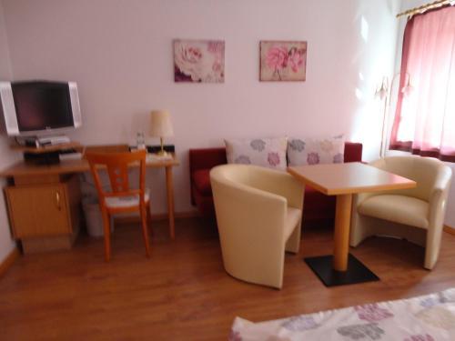 Foto de una habitación de Hotel am Schloss