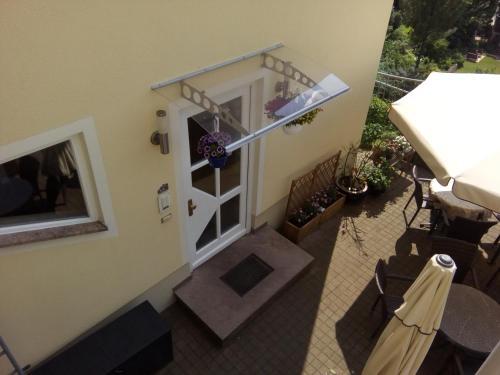 Foto de una habitación de Hotel am Schloss