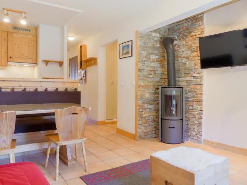 Foto de una habitación de Alquileres Vacacionales Residence Les Erines