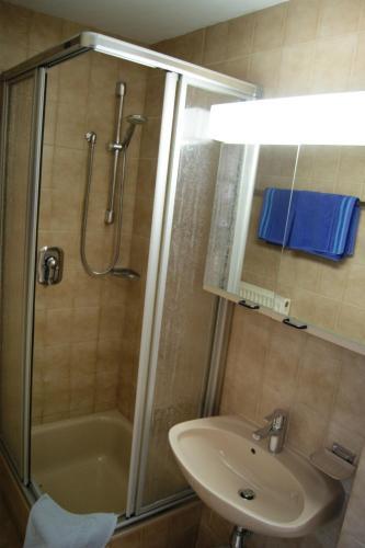 Foto de una habitación de Gästehaus Charlotte