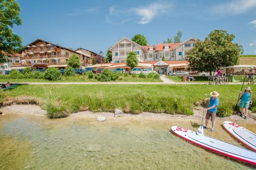 Foto del exterior de Hotel am Hopfensee