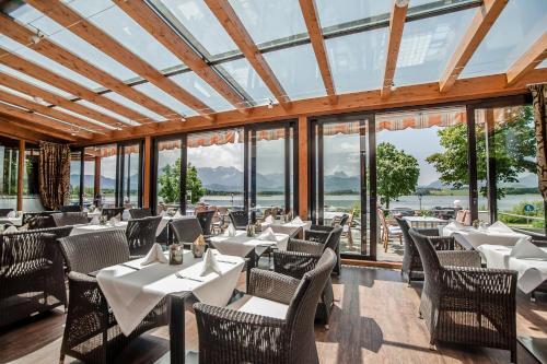 Foto de restauración de Hotel am Hopfensee