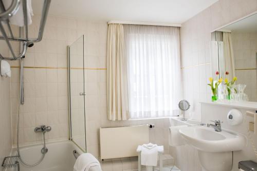 Foto del baño de Hotel Schere