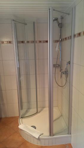 Foto del baño de Hotel Haus am Berg