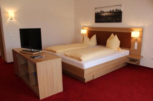 Foto de una habitación de Hotel-Gasthof Rose