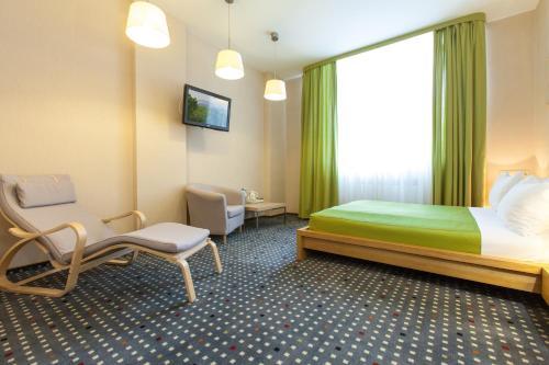 Foto de una habitación de Meridian Hotel