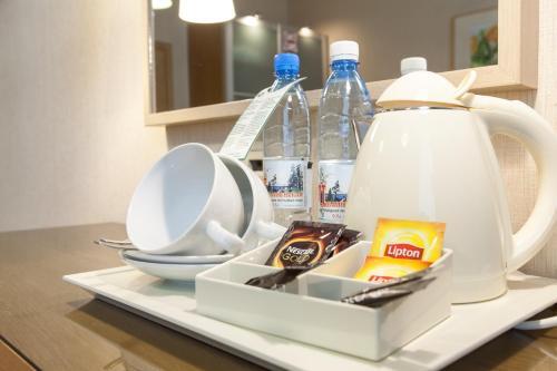 Foto de una habitación de Meridian Hotel