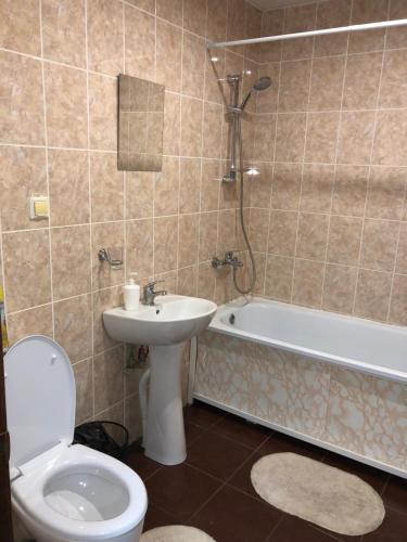 Foto del baño de Mir Fitnesa Hotel