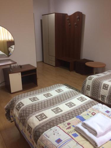 Foto de una habitación de Mir Fitnesa Hotel