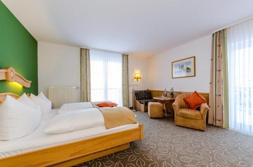 Foto de una habitación de Hotel Quellenhof
