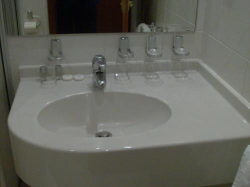 Foto del baño de Hotel Gasthaus Keune