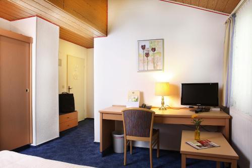 Foto de una habitación de Hotel Harsshof