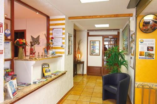 Foto de las zonas nobles de Hôtel La Croix de Malte