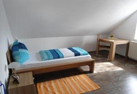 Foto de una habitación de Hotel Hefterwaldstüble