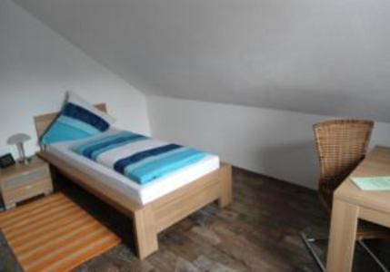 Foto de una habitación de Hotel Hefterwaldstüble