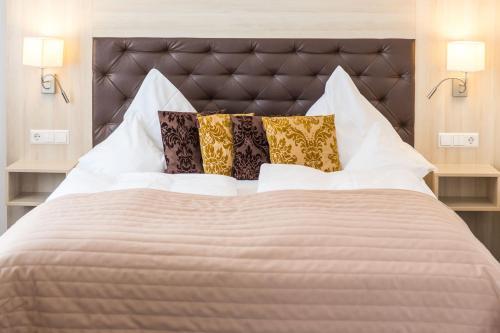 Foto de una habitación de Parkhotel Bilm im Glück am Stadtrand Hannovers