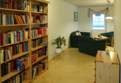Foto de una habitación de Hotel-Pension Mandy