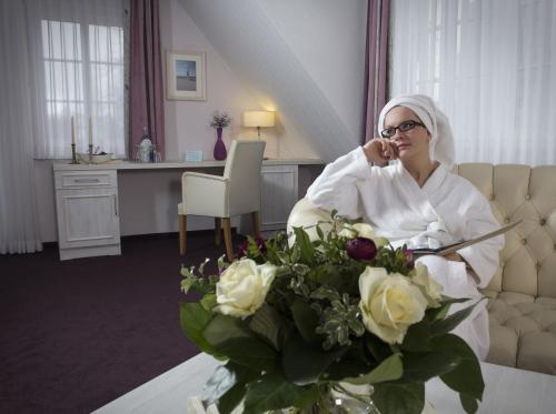 Foto de una habitación de Hotel Am Alten Strom