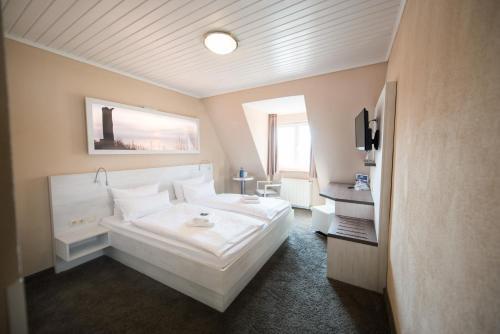 Foto de una habitación de Hotel Am Alten Strom