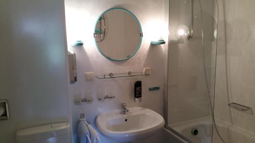 Foto del baño de Hotel Garni Haus Sonneneck
