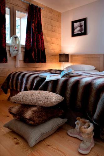 Foto de una habitación de CGH Résidences &amp;amp; Spas l&amp;#039;Orée des Neiges